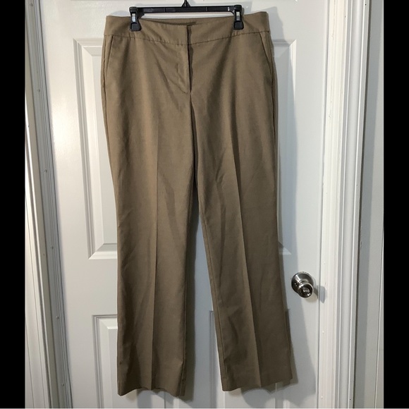 Ann Taylor Pants - Ann Taylor Beige Trousers, casual, office, size 8.